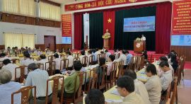 Ninh Thuận: Đồng hành cùng doanh nghiệp, nâng cao chỉ số PCI